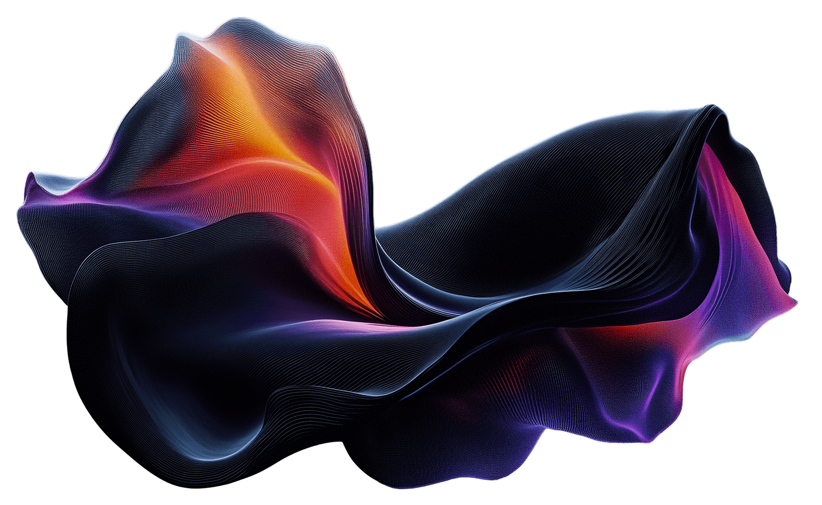 Abstract sound wave backdrop