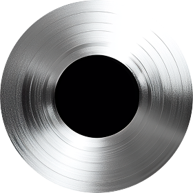 Music Tripple Platinum Award disk