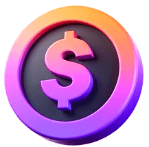 Coin illustration