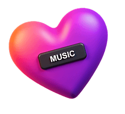 Heart decoration